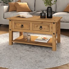 Corona Coffee Table with 2