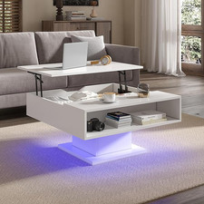 Lift Top Coffee Table with