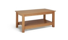 Malibu Coffee Table Oak Effect