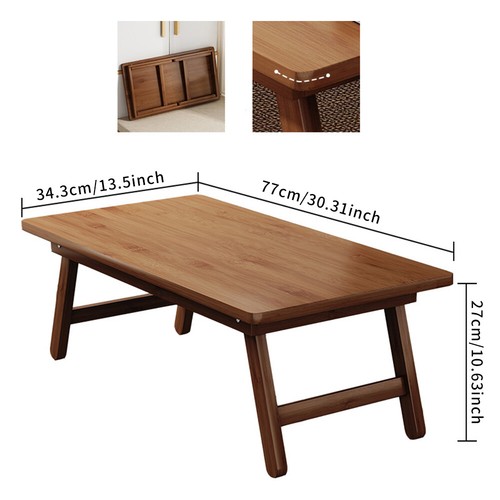 Bamboo foldable tatami - bamboo,