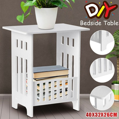 Small bedside table cabinet - small,
