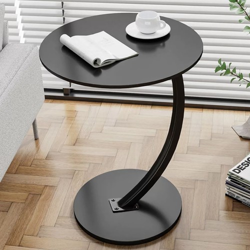 Shaped compact sofa side - c-shaped,