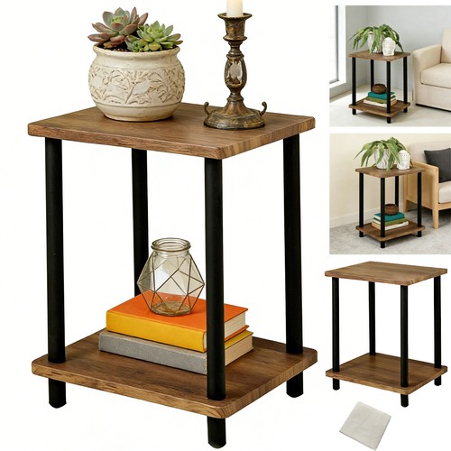 Small tier oak - tier, side