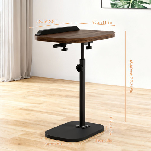 Shaped adjustable sofa side - adjustable,