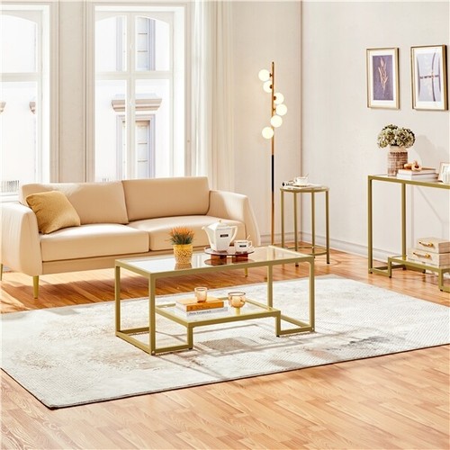 Modern tempered glass coffee - glass,