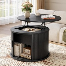 Round Lift Top Coffee Table