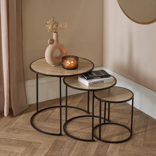 Ohs manhattan nesting - manhattan, table