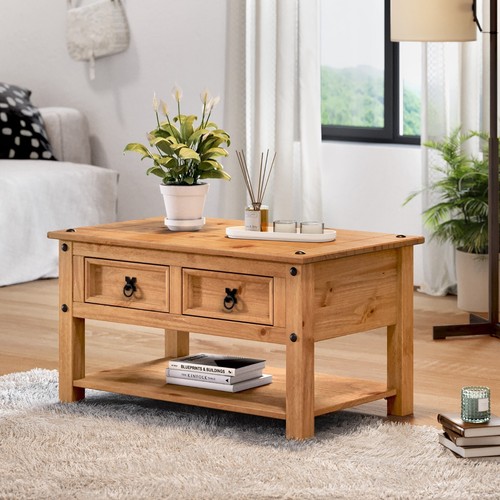 Corona coffee table with - coffee,