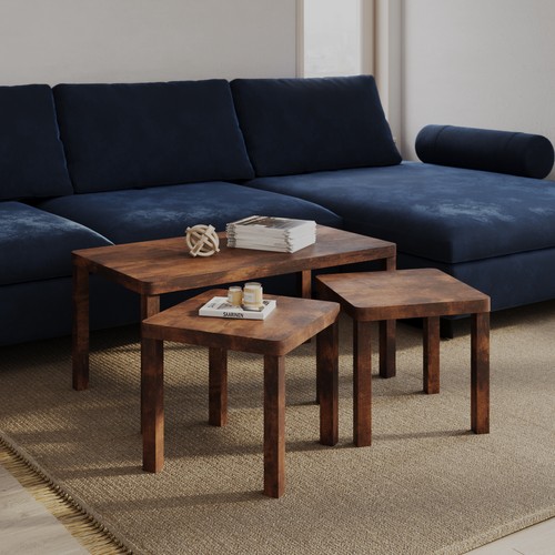 Set wooden nesting - of,